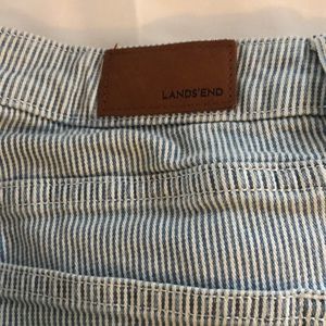 Lands’ End cropped jeans